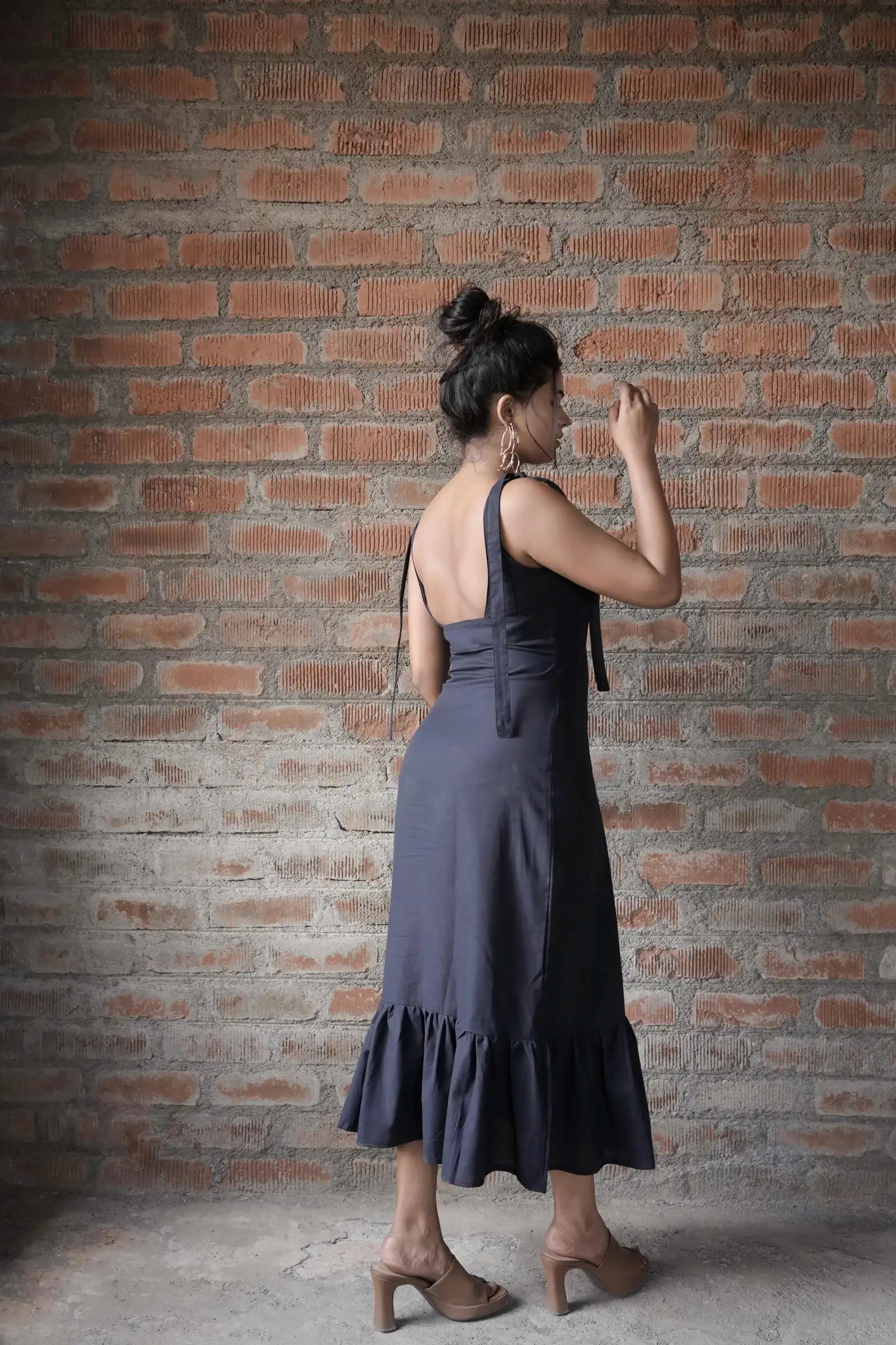 midnight blue bodycon dress Midnight Love Dress